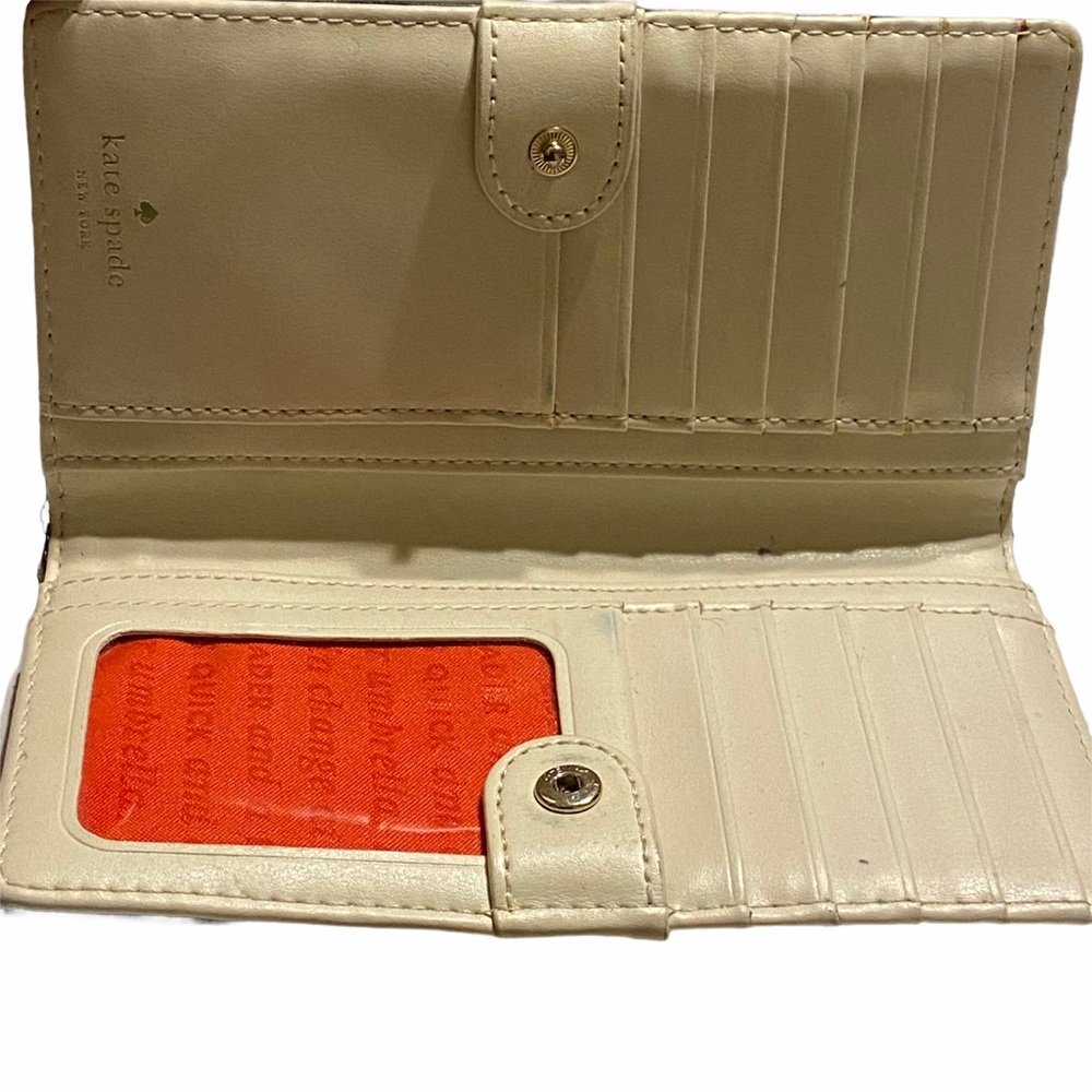 Kate spade  leather wallet - Picture 3 of 3